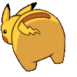 Pikachu twerk animated twitch emote