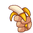 Banana gun animated twitch emote