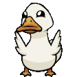 Goose dance animated twitch emote