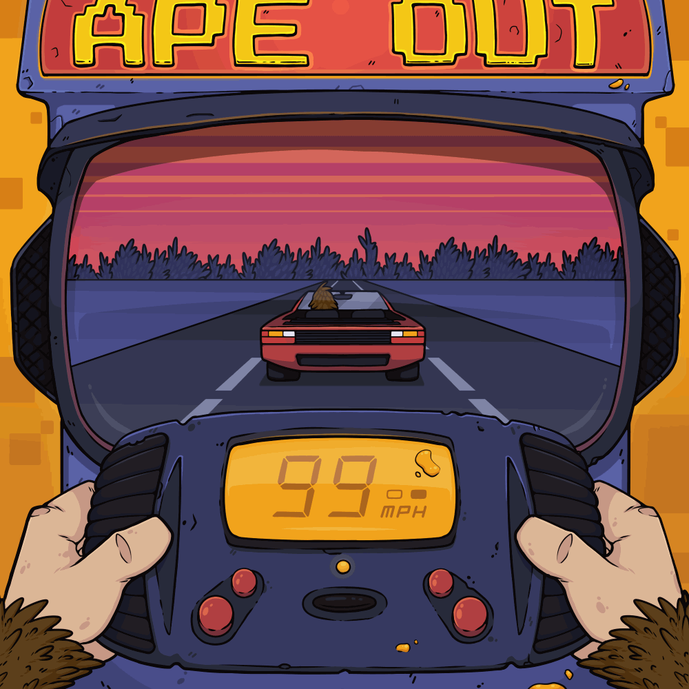 Ape Out — animated loop