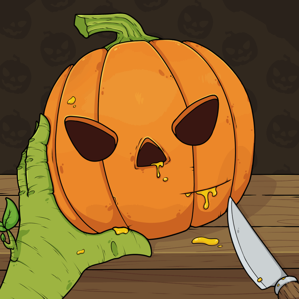 Happy Halloween — animated loop