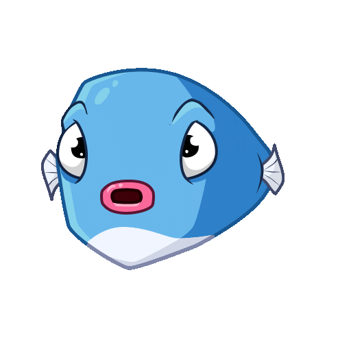 Sea urchin — Sea Kingdom animated telegram sticker
