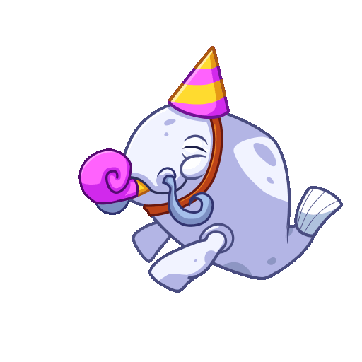 Seal — Sea Kingdom animated telegram sticker