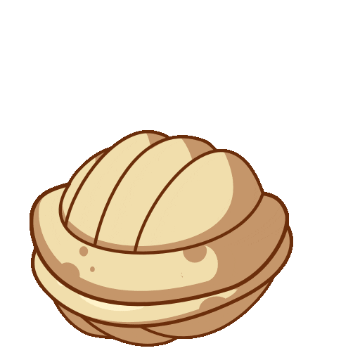 Mussel — Sea Kingdom animated telegram sticker