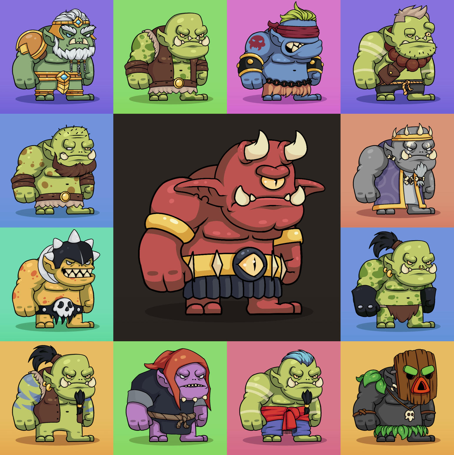 Orcs NFT — character & traits