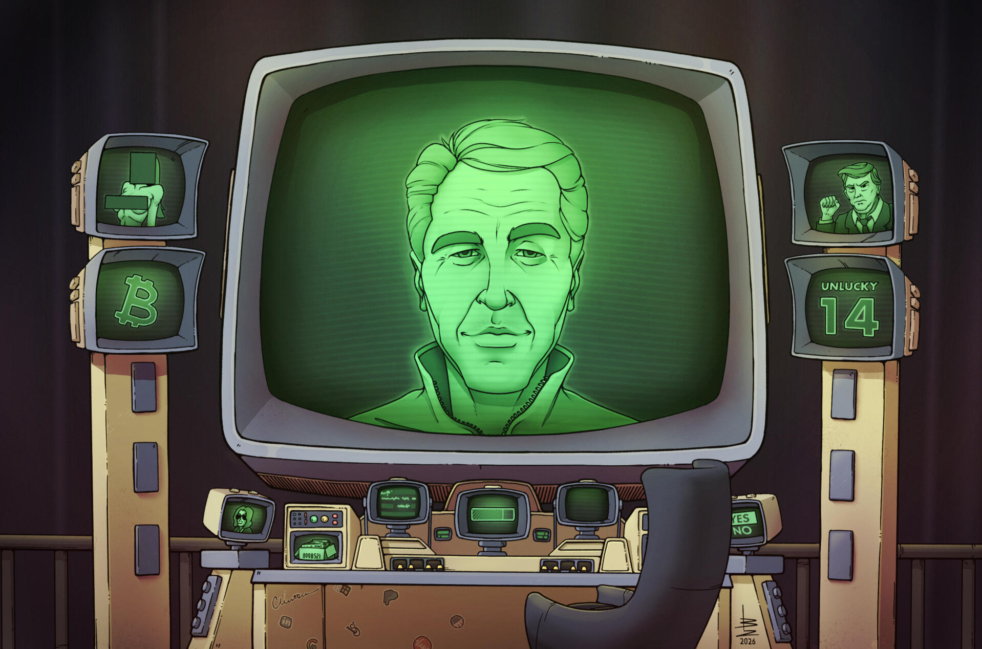 Epstein — iIllustration