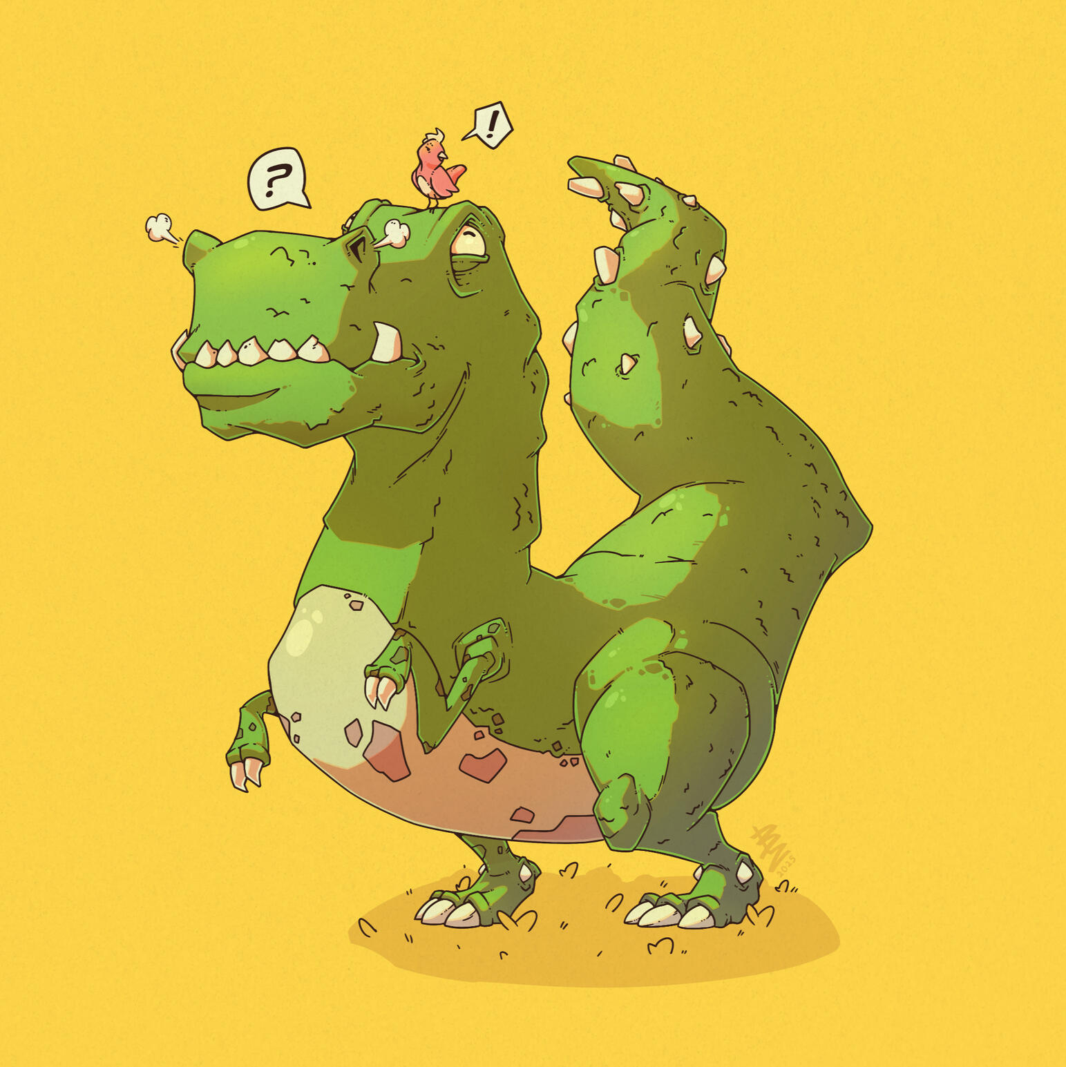 Dino — iIllustration