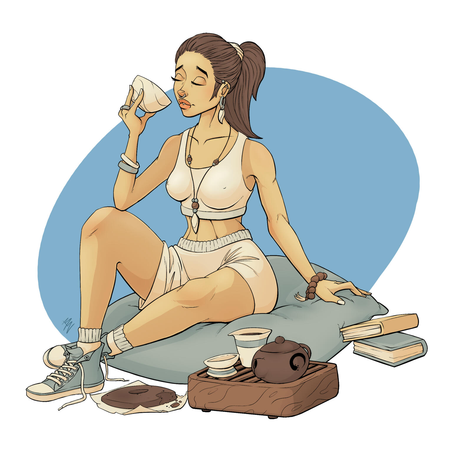 Tea Time — illustration