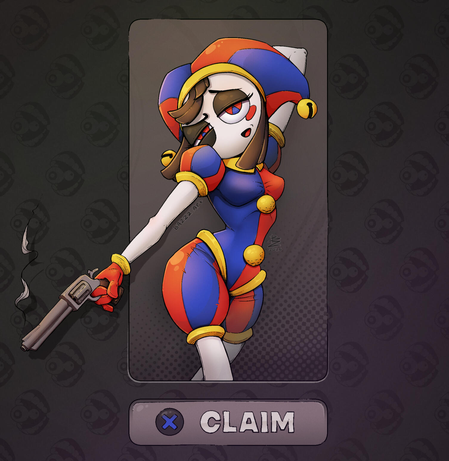 Pomni The Amazing Digital Circus — Fan Art