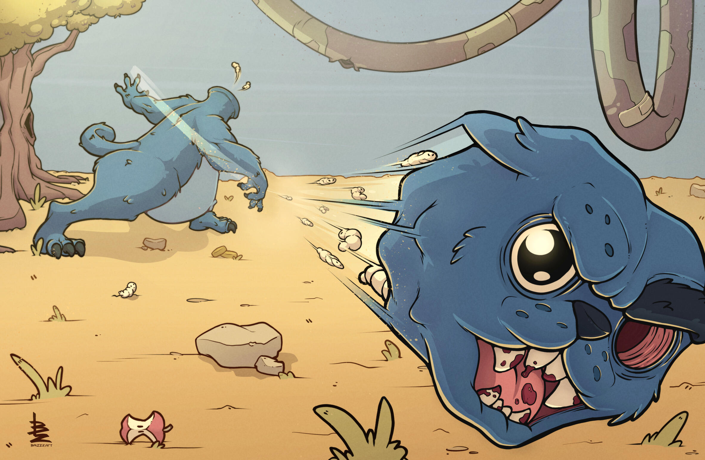 Guillotina — iIllustration