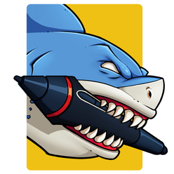 BazZz 2D Artist — Logo